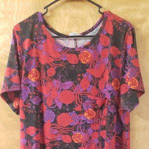 2XL Floral Lularoe Carly